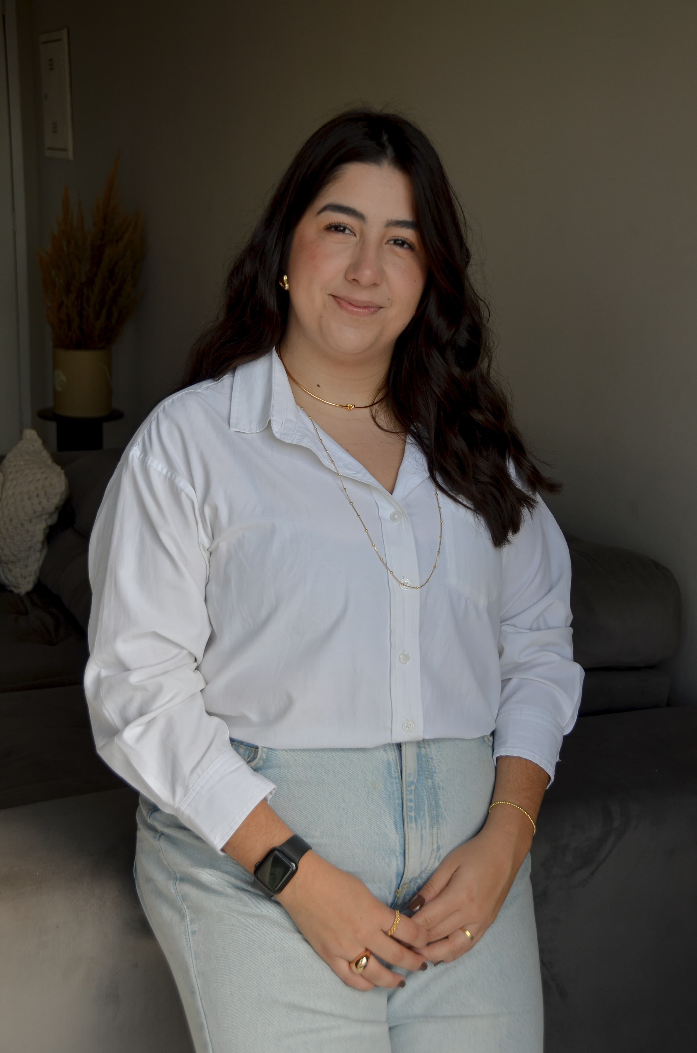 Beatriz Carone sorrindo